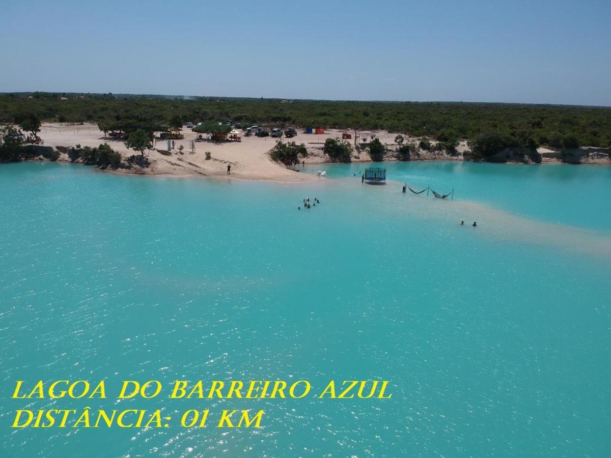 Pousada Lagoa Do Barreiro Azul Paulino Neves Eksteriør billede