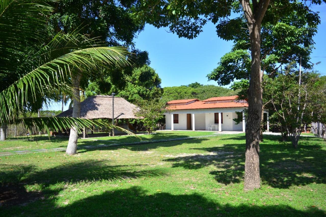 Pousada Lagoa Do Barreiro Azul Paulino Neves Eksteriør billede