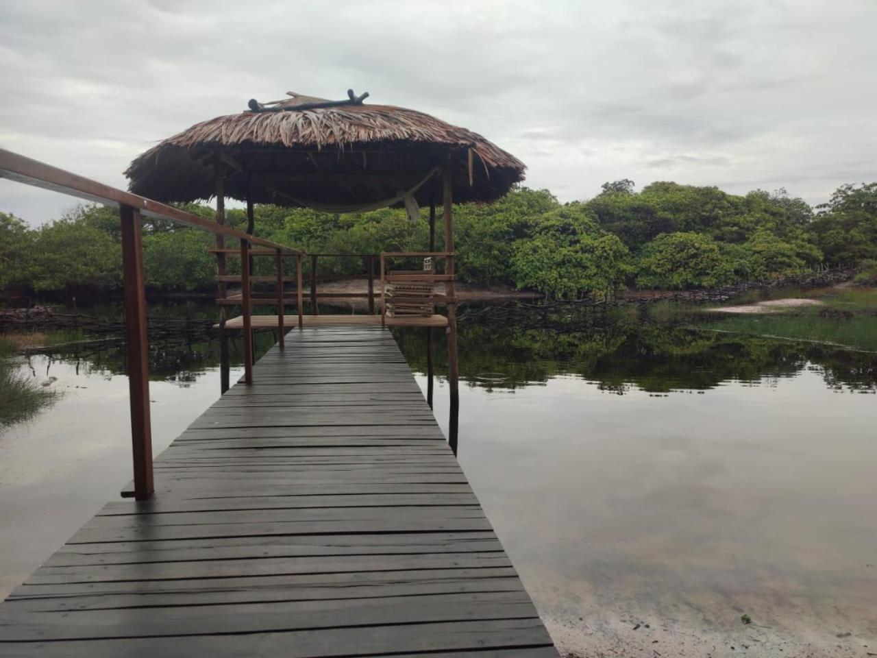 Pousada Lagoa Do Barreiro Azul Paulino Neves Eksteriør billede