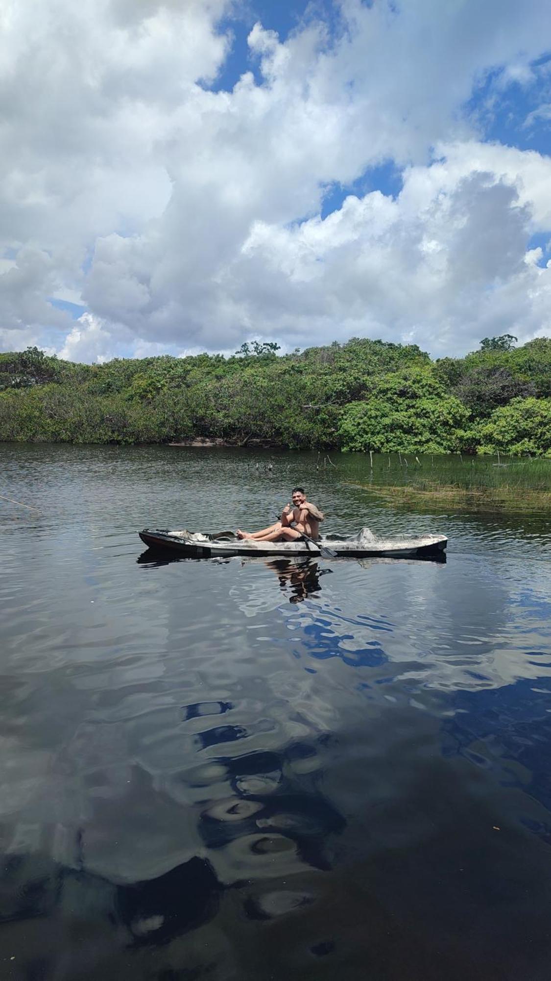 Pousada Lagoa Do Barreiro Azul Paulino Neves Eksteriør billede